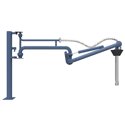 顶部密闭式鹤管